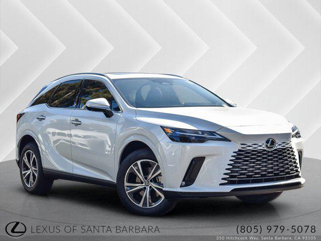new 2025 Lexus RX 350 car, priced at $55,815