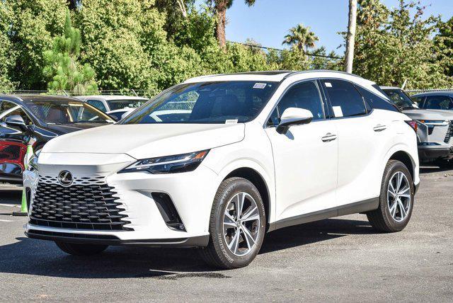 new 2025 Lexus RX 350 car, priced at $55,815