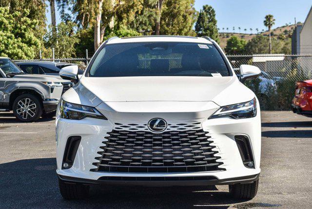 new 2025 Lexus RX 350 car, priced at $55,815