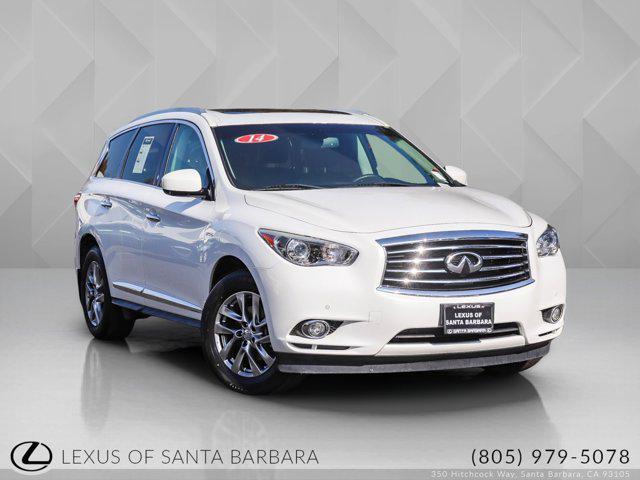 used 2014 INFINITI QX60 Hybrid car, priced at $9,995