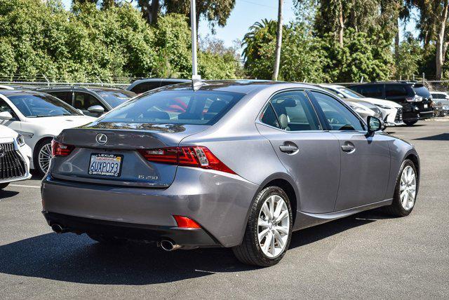 used 2014 Lexus IS 250 car, priced at $17,988