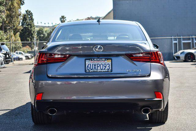 used 2014 Lexus IS 250 car, priced at $17,988