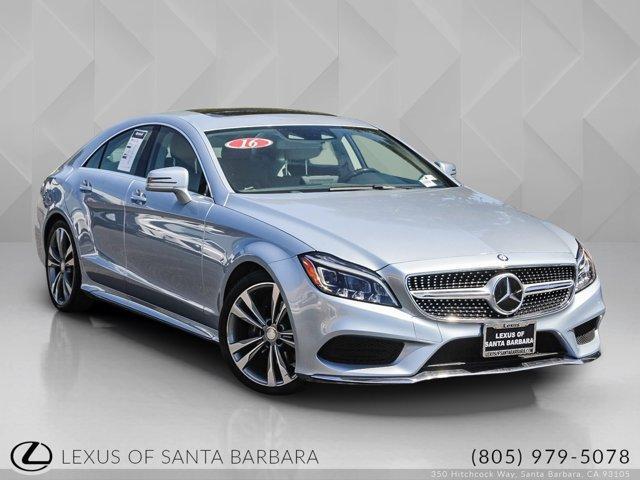 used 2016 Mercedes-Benz CLS-Class car, priced at $23,995