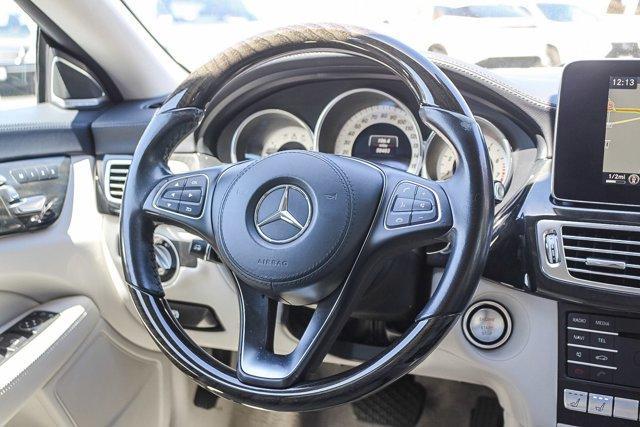 used 2016 Mercedes-Benz CLS-Class car, priced at $23,850