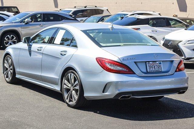 used 2016 Mercedes-Benz CLS-Class car, priced at $23,990