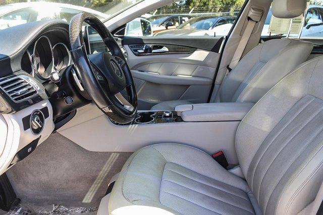 used 2016 Mercedes-Benz CLS-Class car, priced at $22,750