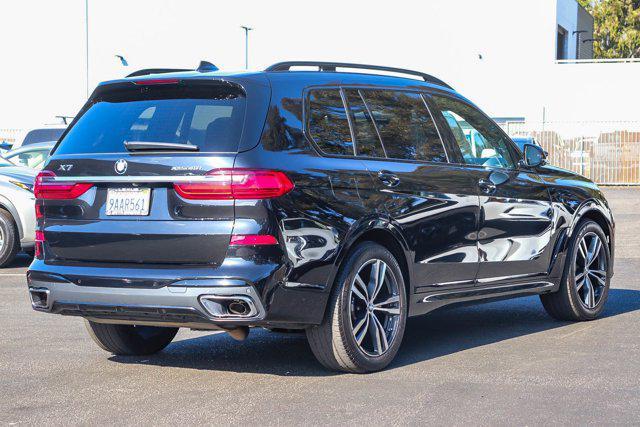 used 2022 BMW X7 car, priced at $53,995