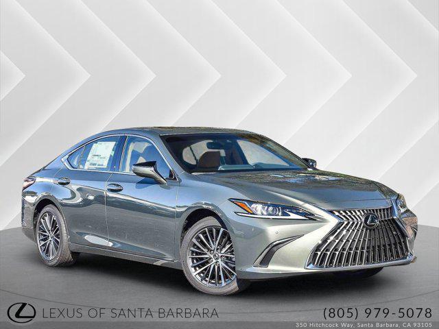 new 2025 Lexus ES 300h car, priced at $49,104