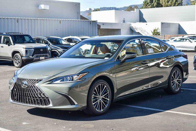 new 2025 Lexus ES 300h car, priced at $49,104