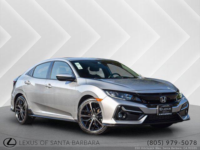 used 2021 Honda Civic car, priced at $22,800
