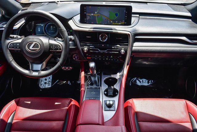 used 2022 Lexus RX 450h car, priced at $45,995