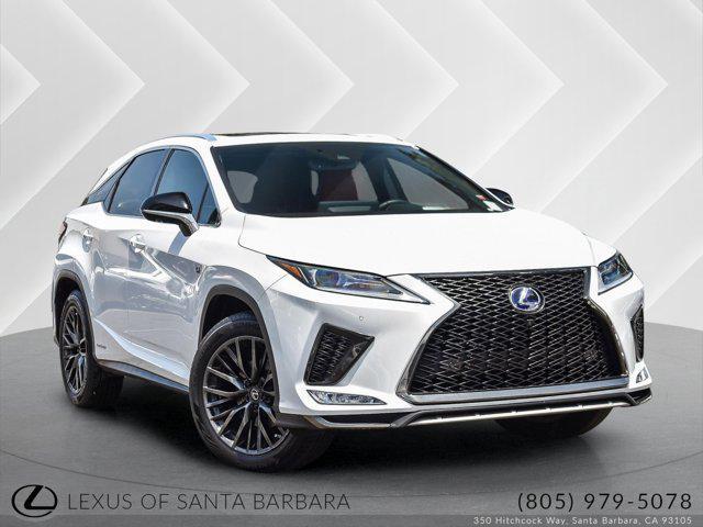 used 2022 Lexus RX 450h car, priced at $46,990
