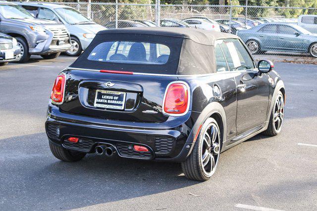 used 2018 MINI Convertible car, priced at $21,500