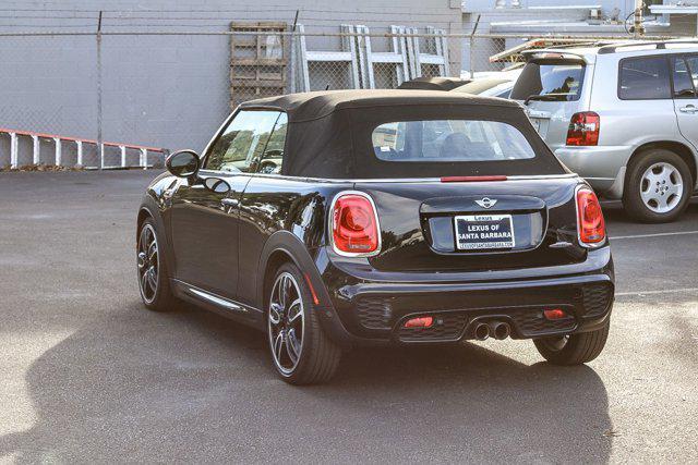 used 2018 MINI Convertible car, priced at $21,500