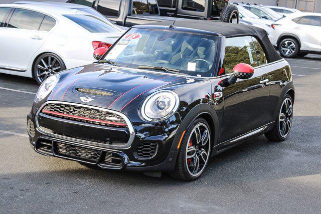 used 2018 MINI Convertible car, priced at $21,500