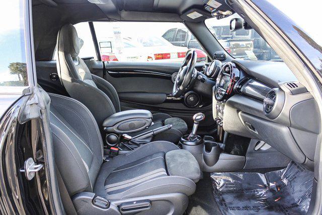 used 2018 MINI Convertible car, priced at $21,500