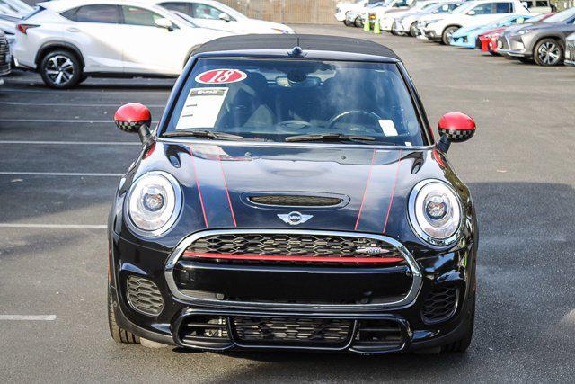 used 2018 MINI Convertible car, priced at $21,500