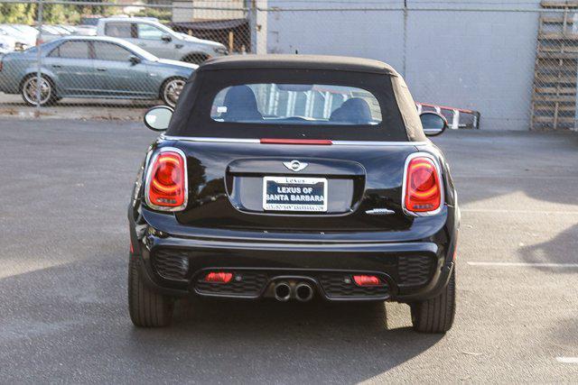 used 2018 MINI Convertible car, priced at $21,500