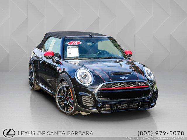 used 2018 MINI Convertible car, priced at $21,500