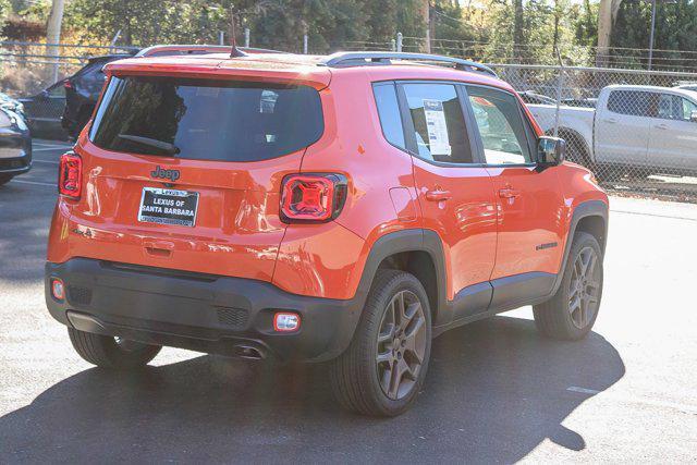 used 2021 Jeep Renegade car, priced at $18,995