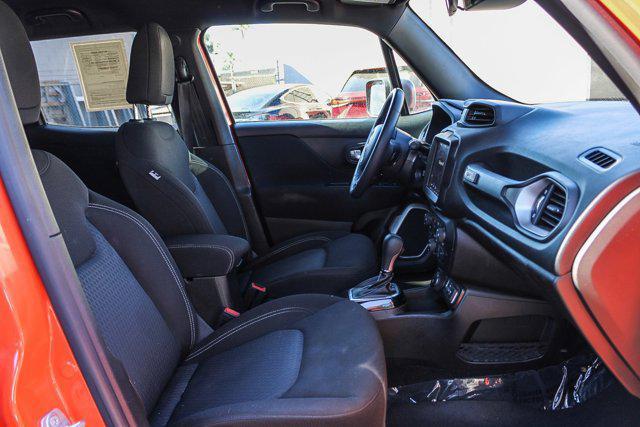 used 2021 Jeep Renegade car, priced at $18,995