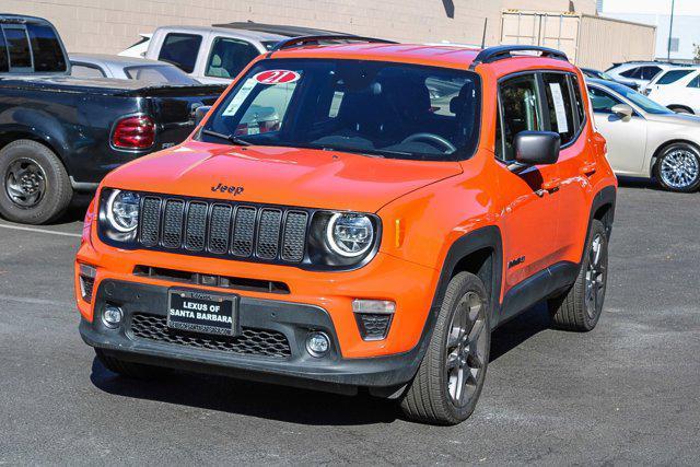 used 2021 Jeep Renegade car, priced at $18,995