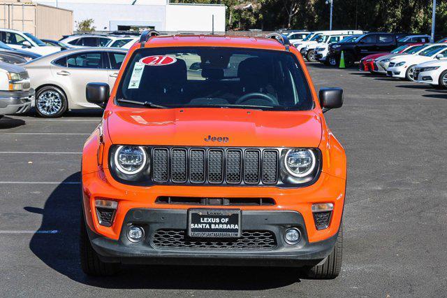 used 2021 Jeep Renegade car, priced at $18,995