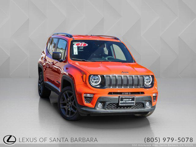 used 2021 Jeep Renegade car, priced at $18,995