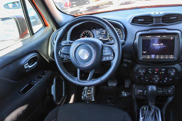 used 2021 Jeep Renegade car, priced at $18,995