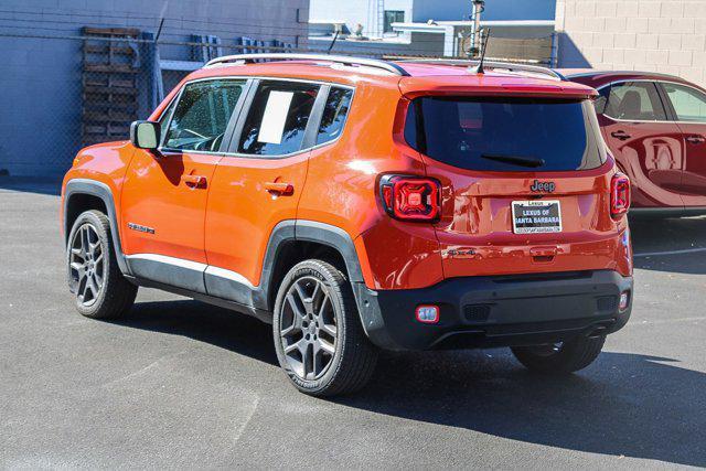 used 2021 Jeep Renegade car, priced at $18,995