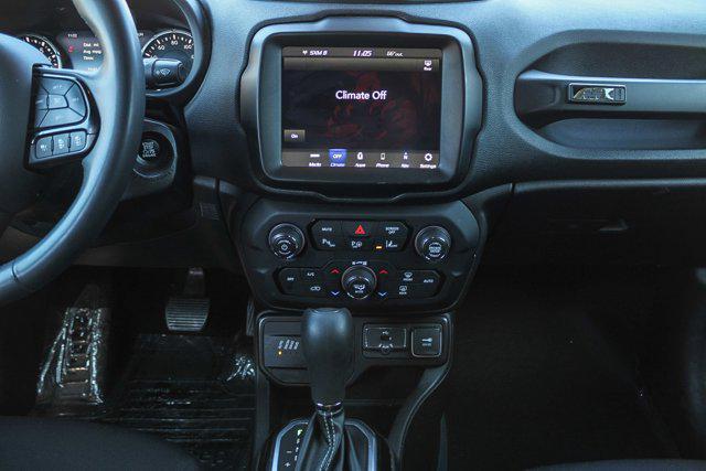 used 2021 Jeep Renegade car, priced at $18,995