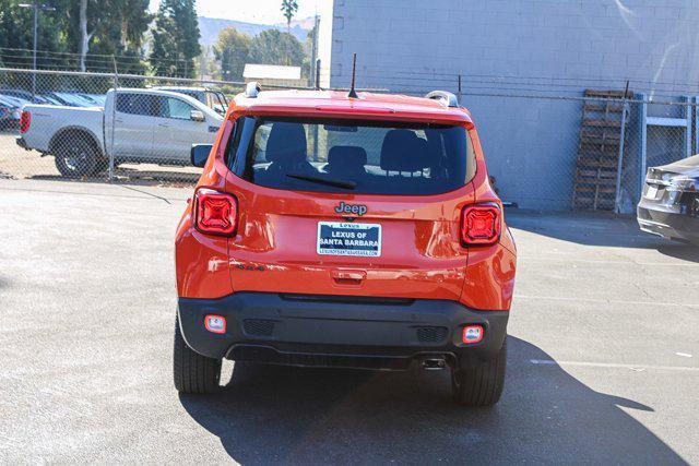 used 2021 Jeep Renegade car, priced at $18,995