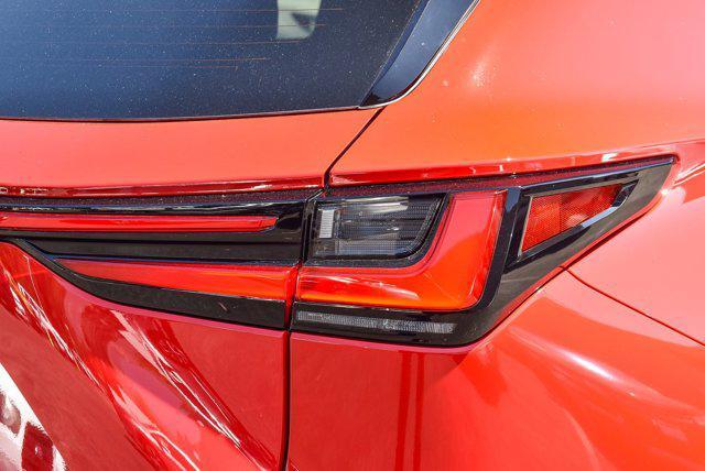 new 2025 Lexus NX 250 car, priced at $44,850