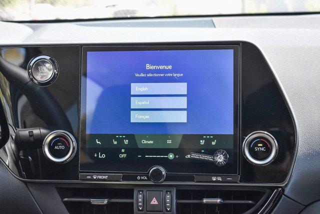 new 2025 Lexus NX 250 car, priced at $44,850