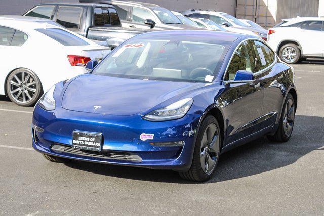 used 2017 Tesla Model 3 car, priced at $19,995