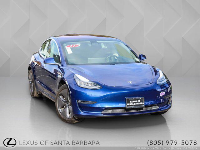 used 2017 Tesla Model 3 car, priced at $19,995