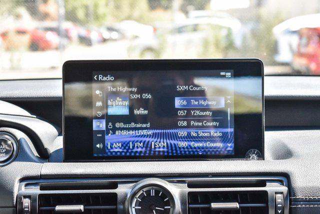 new 2025 Lexus IS 300 car, priced at $44,200