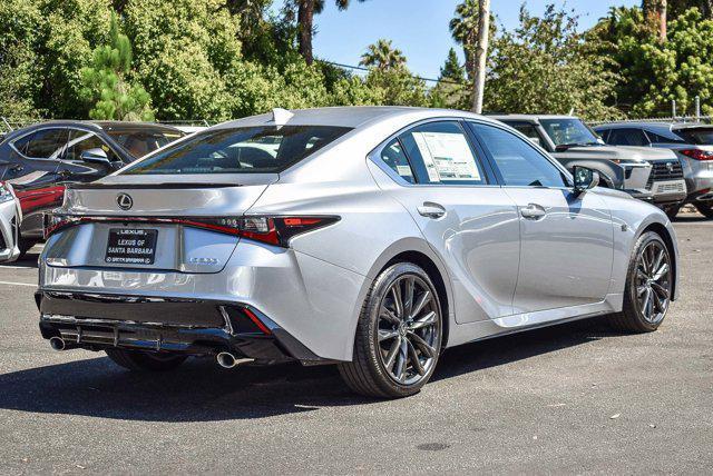 new 2025 Lexus IS 300 car, priced at $44,200