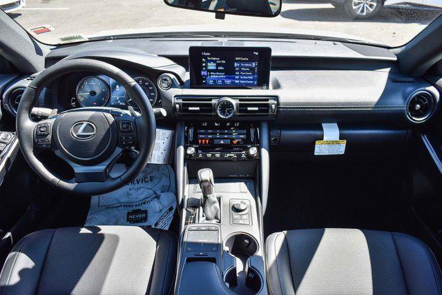 new 2025 Lexus IS 300 car, priced at $44,200