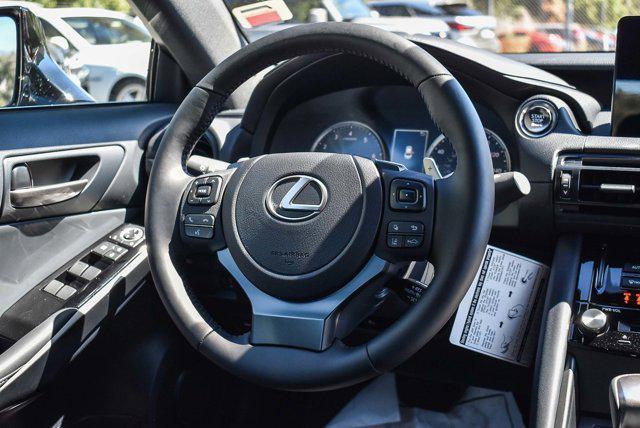new 2025 Lexus IS 300 car, priced at $44,200