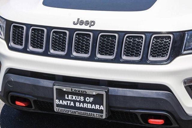 used 2019 Jeep Compass car, priced at $18,850