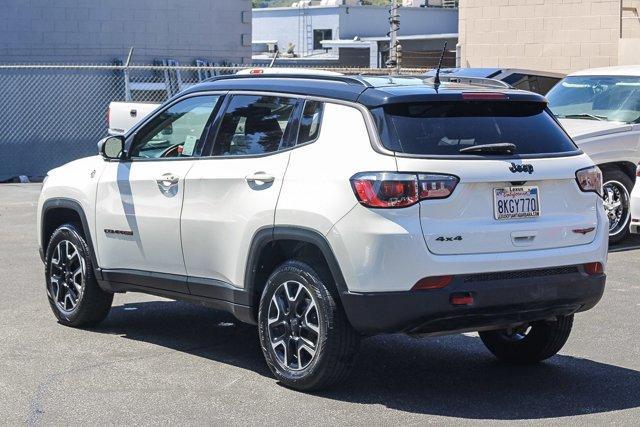 used 2019 Jeep Compass car, priced at $18,850