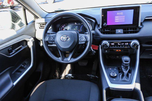 used 2023 Toyota RAV4 Hybrid car, priced at $33,600