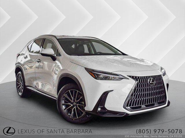 new 2026 Lexus NX 350 car, priced at $48,620
