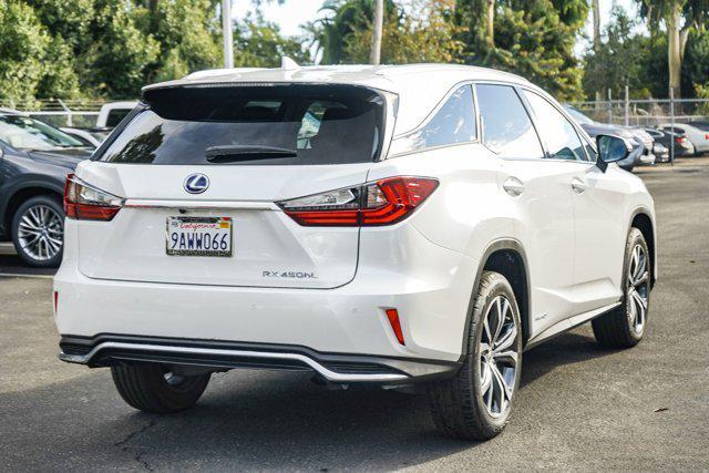 used 2022 Lexus RX 450h car, priced at $45,995