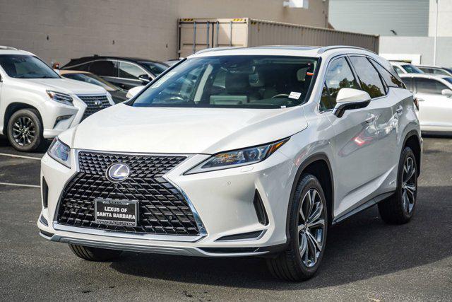 used 2022 Lexus RX 450h car, priced at $45,995