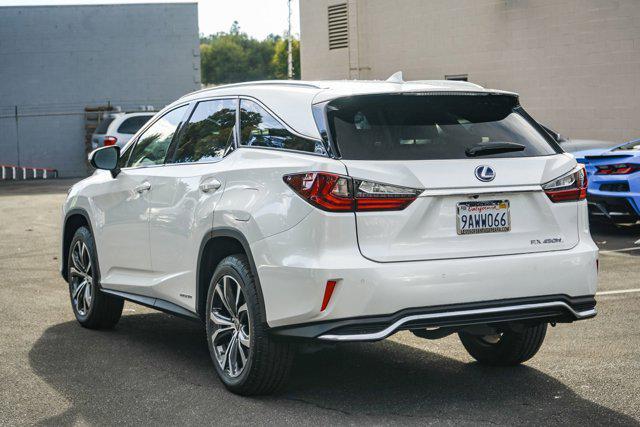 used 2022 Lexus RX 450h car, priced at $45,995