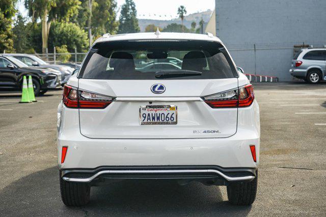 used 2022 Lexus RX 450h car, priced at $45,995