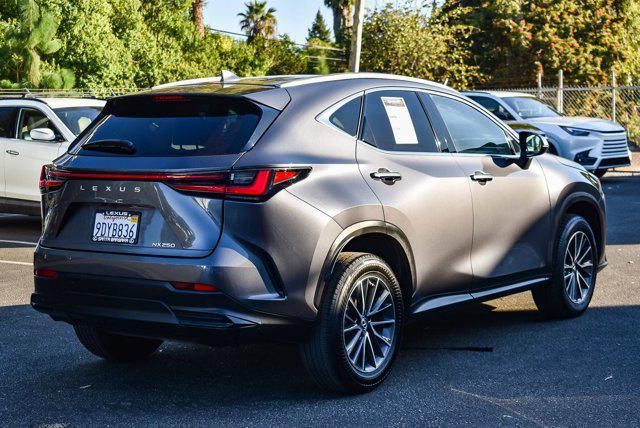 used 2023 Lexus NX 250 car, priced at $31,500