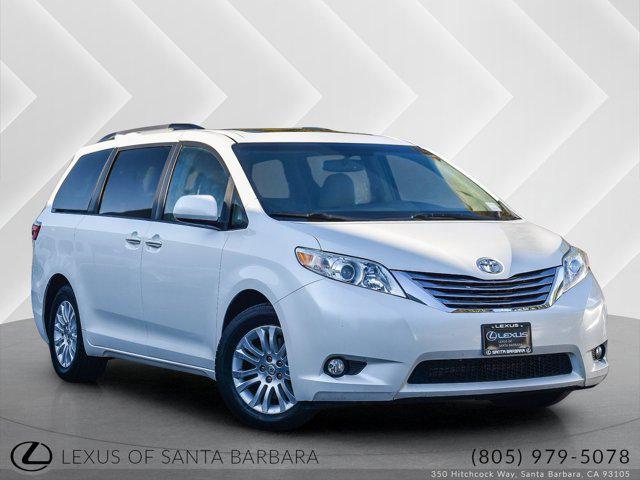 used 2017 Toyota Sienna car, priced at $18,990